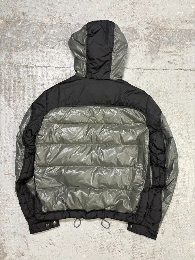 Gucci AW2011 Gucci Black & Grey Nylon Quilted Puffer Jacket Size US S / EU 44-46 / 1 - 5 Thumbnail