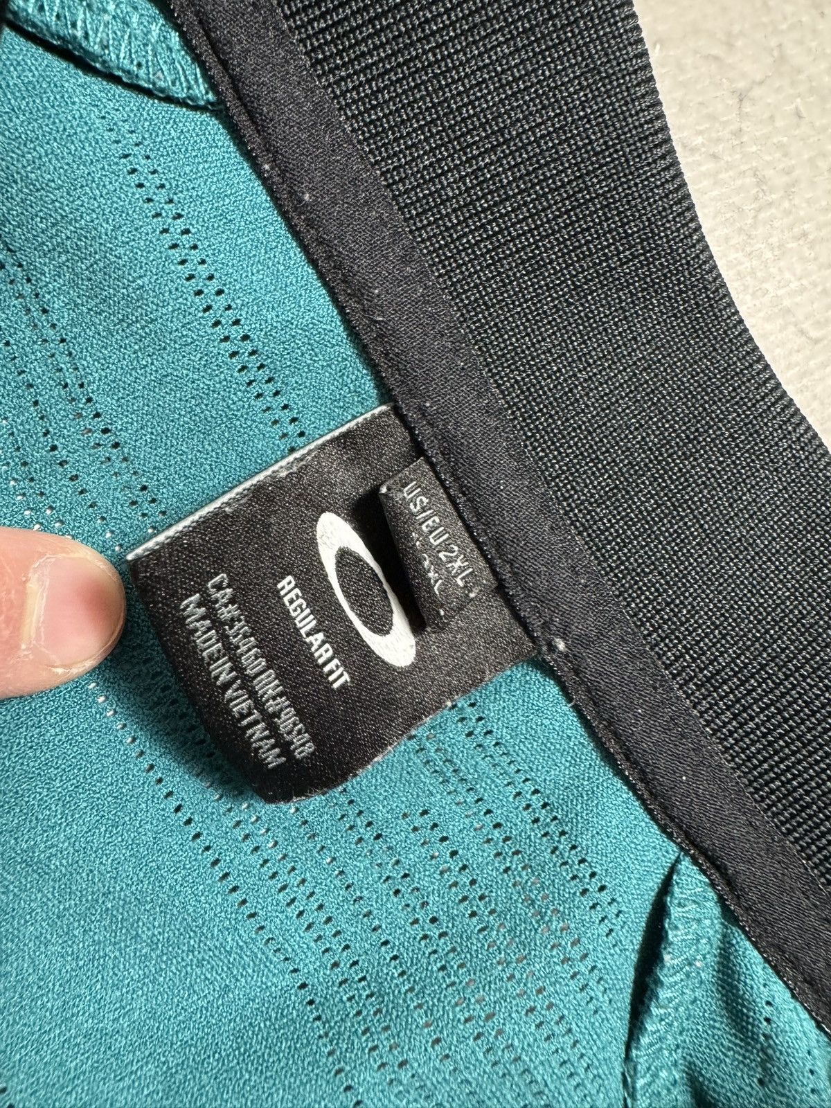 Oakley Oakley Outdoor Polo Shirt Green Size 2XL Size US XXL / EU 58 / 5 - 7 Thumbnail