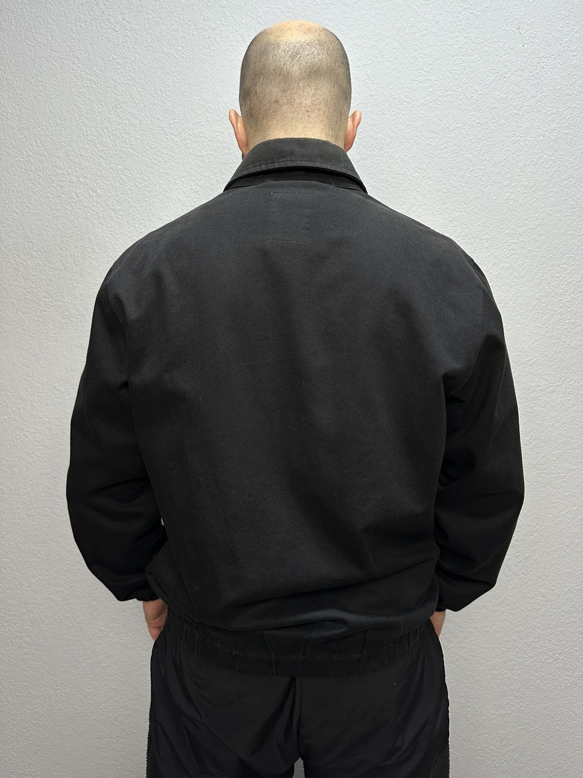 Polar Skate Co. × Vintage Vintage Polar Skate Bomber Jacket Cotton Black Y2K Archival Size US M / EU 48-50 / 2 - 4 Thumbnail