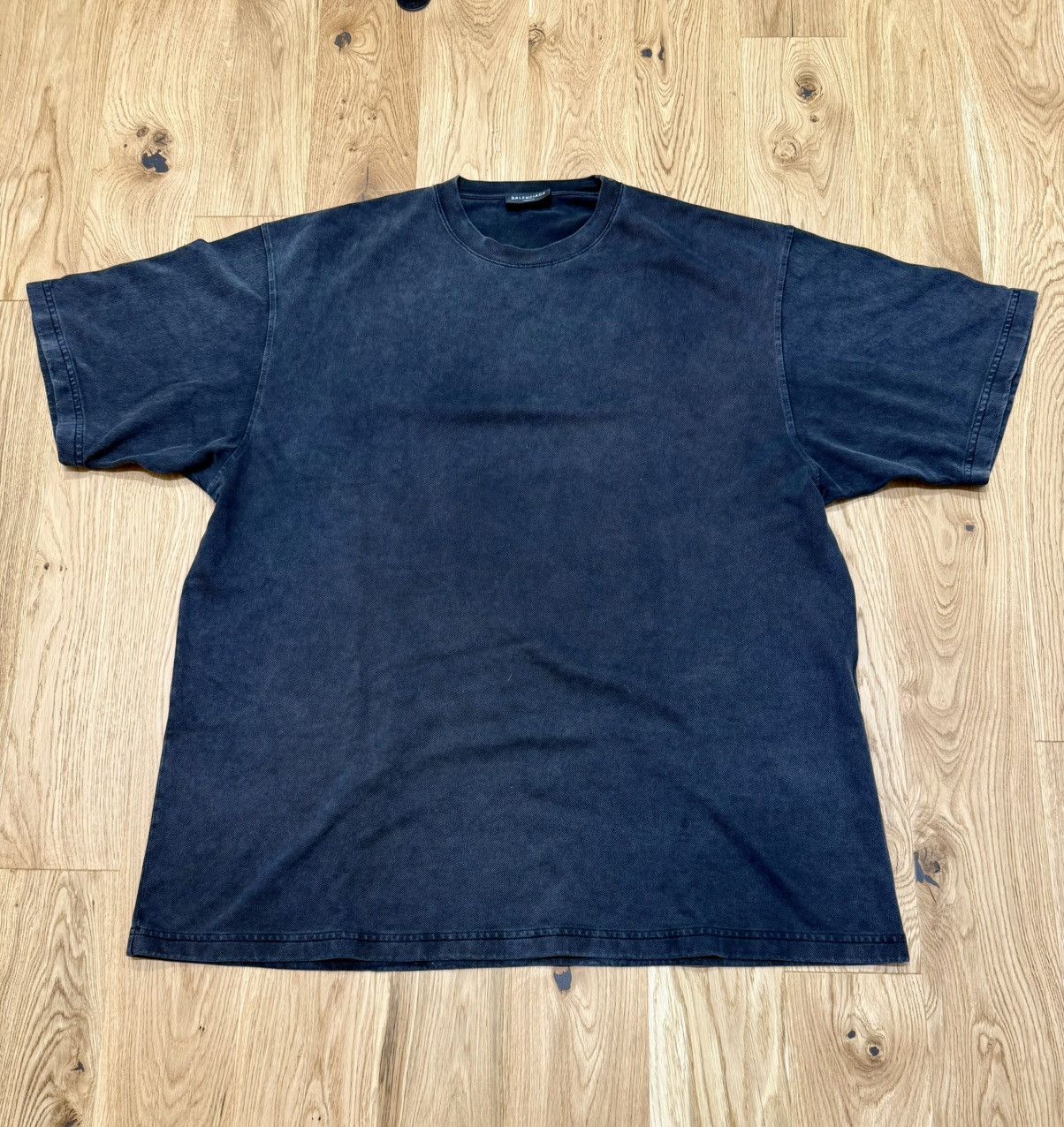 Balenciaga Balenciaga grey t-shirt Size US XL / EU 56 / 4 - 2 Thumbnail