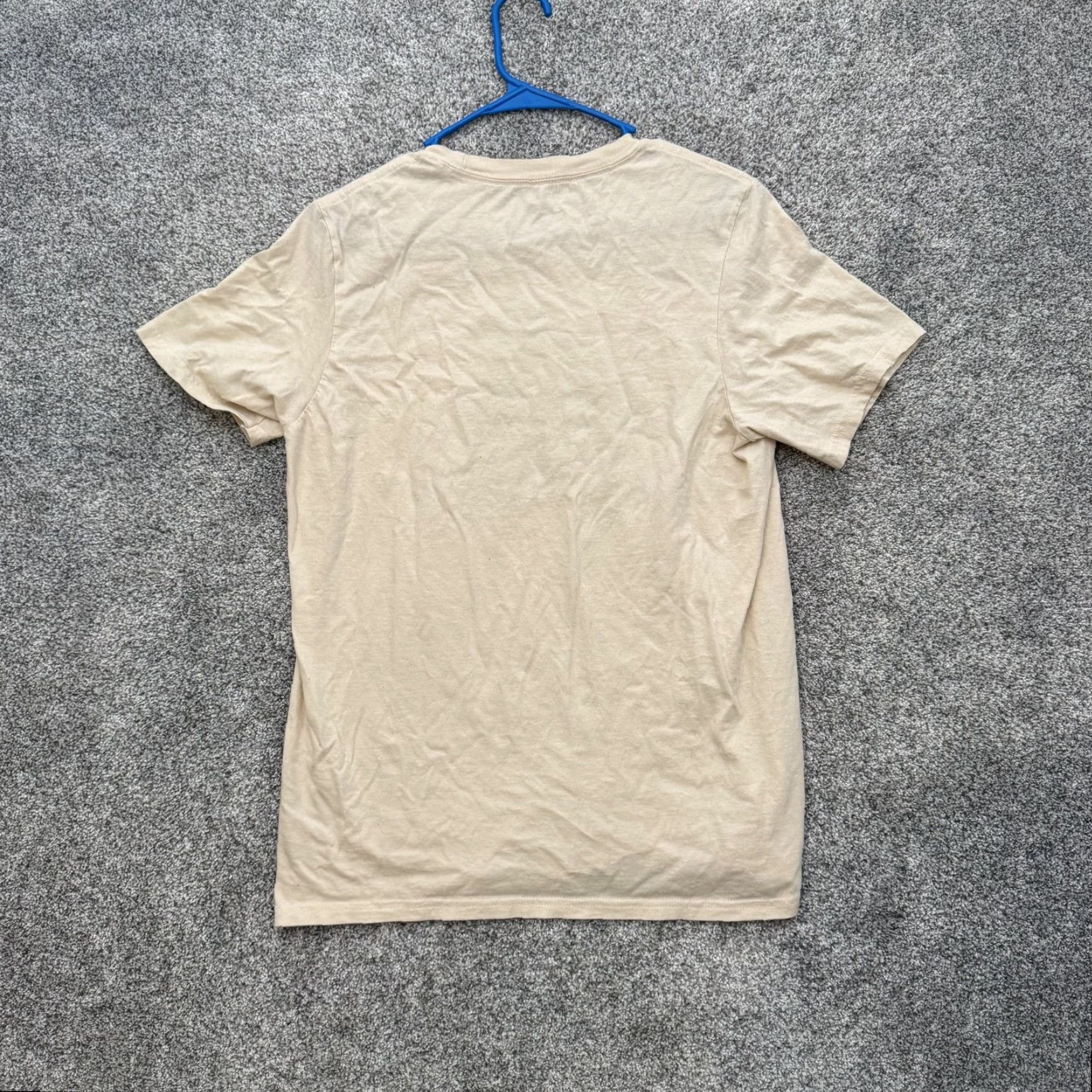 Adidas Adidas Shirt Mens Medium Beige Amplifier Tee Athletic Logo Graphic Casual Top Size US M / EU 48-50 / 2 - 5 Thumbnail