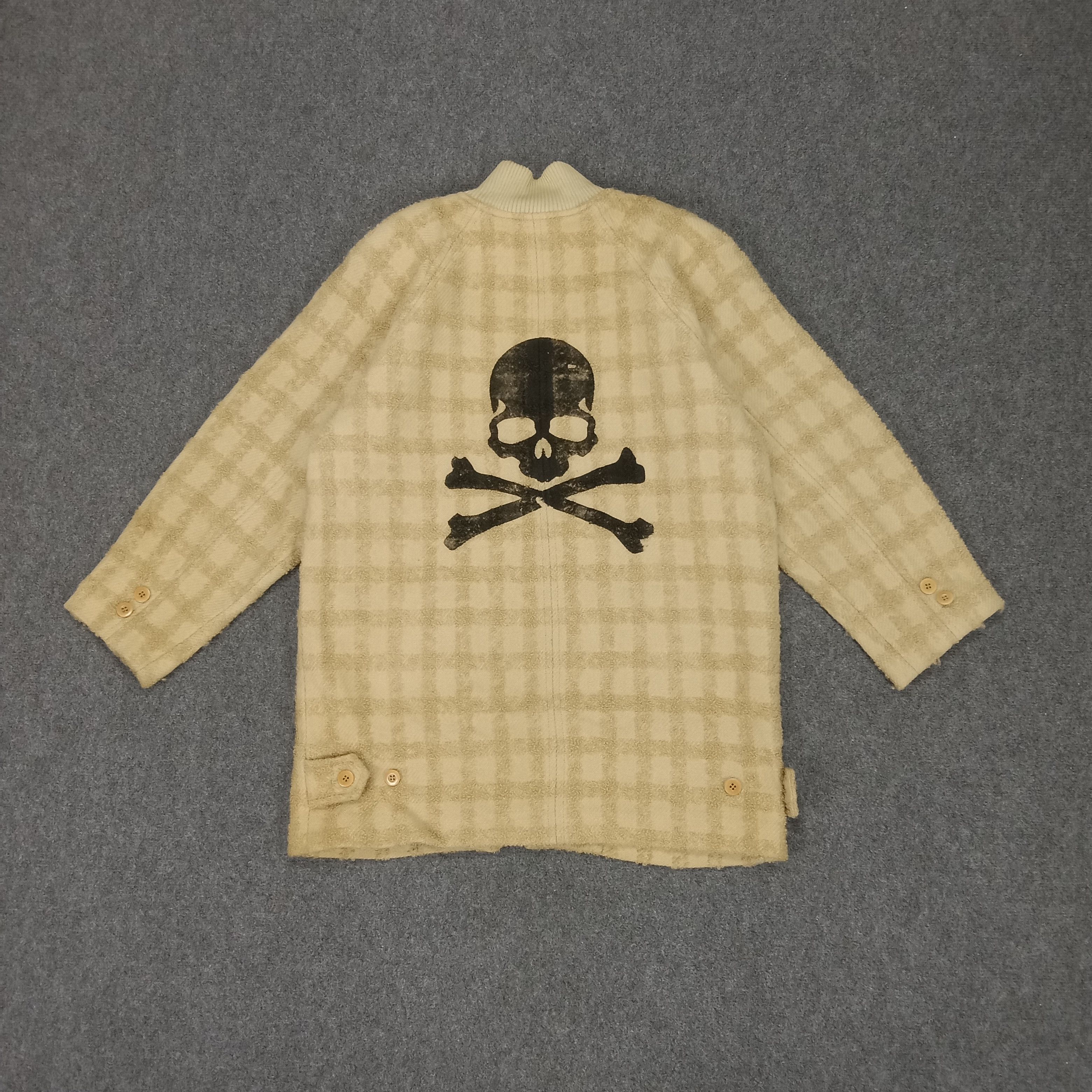 From Nil X Skull Japanese Brand Custom Zero Sweater Jacket