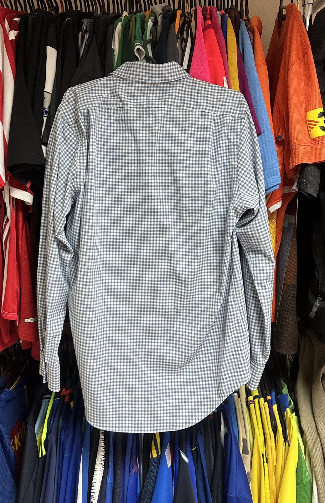 Polo Ralph Lauren Polo Ralph Lauren Checked Shirt Button Up Luxury Small Logo Size US M / EU 48-50 / 2 - 12 Thumbnail
