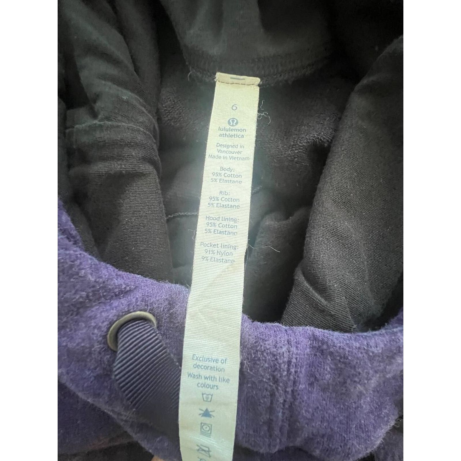 Lululemon Lululemon Split Pullover Sleeve Length Hoodie Size 6 A000818 Size M / US 6-8 / IT 42-44 - 6 Thumbnail
