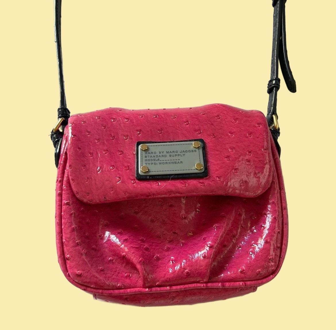 Marc Jacobs Pink Marc Jacobs Crossbody Size ONE SIZE - 1 Thumbnail