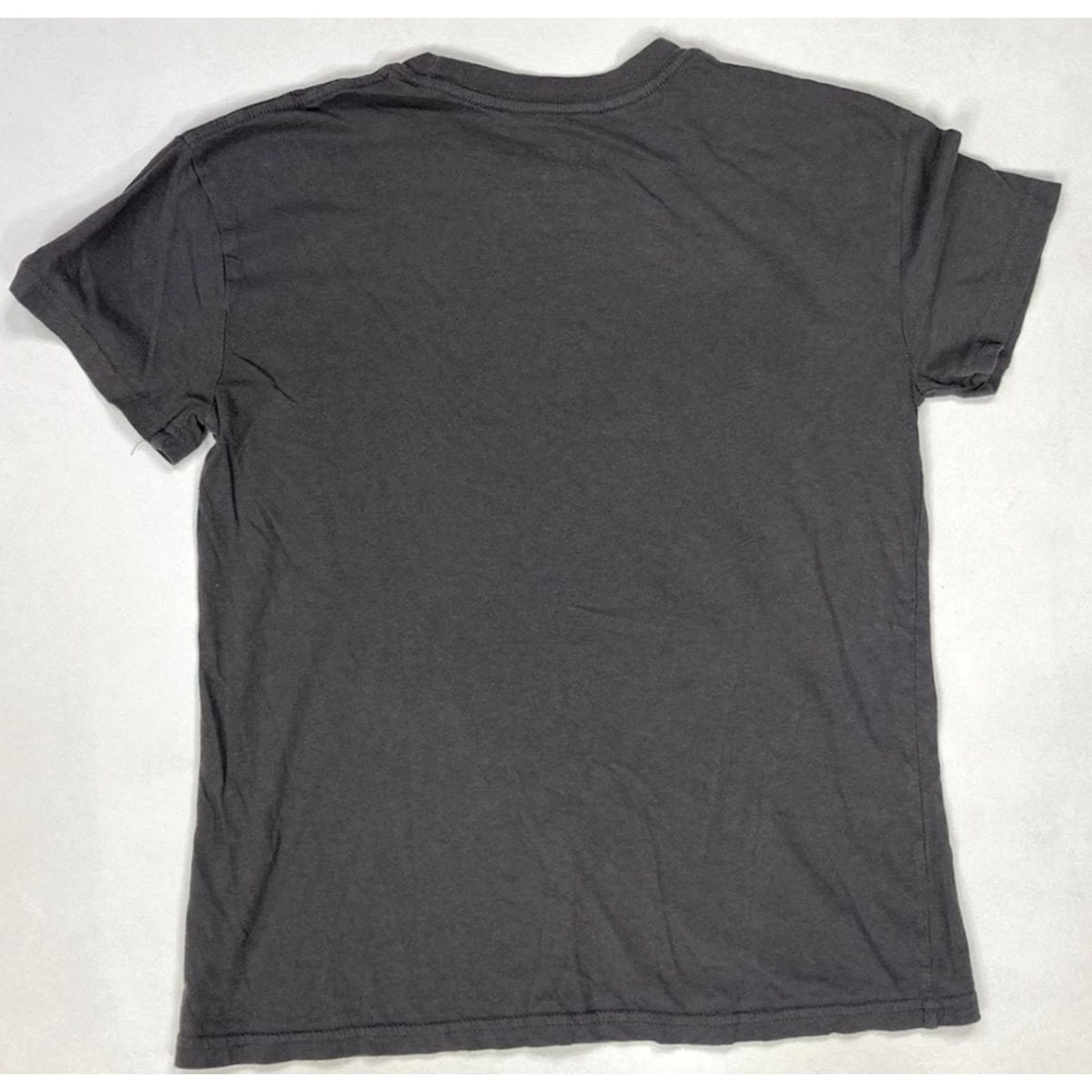 Logo 7 VINTAGE The Rolling Stones T-Shirt Women Small Gray Short Sleeve Music Size S / US 4 / IT 40 - 3 Thumbnail