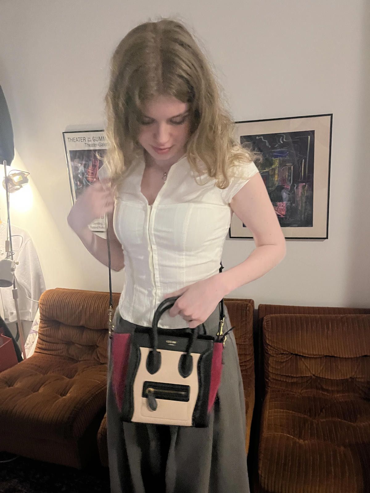 Celine Celine - Nano Luggage Bag in Multicolour Size ONE SIZE - 1 Thumbnail