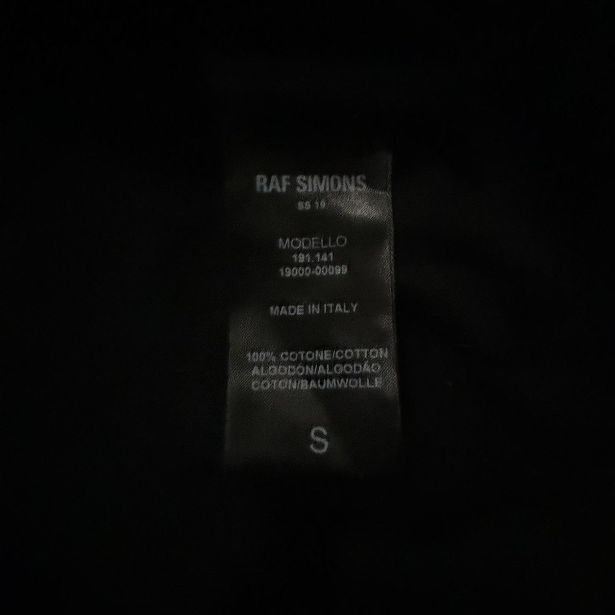 Raf Simons SS19 - "TRNSFRMRS" Tank Top Size US S / EU 44-46 / 1 - 4 Thumbnail