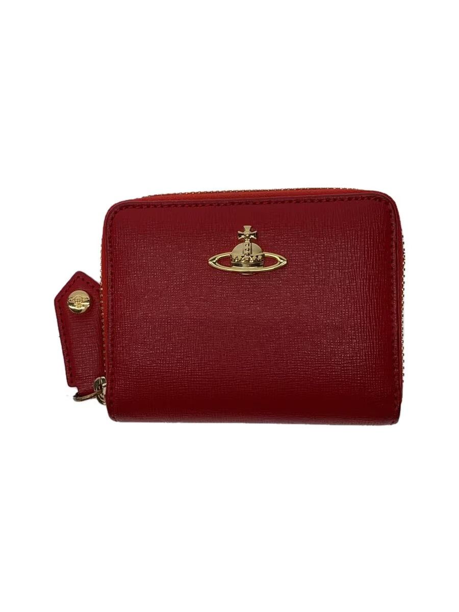 Vivienne Westwood Orb Leather Zip Wallet Size ONE SIZE - 1 Thumbnail