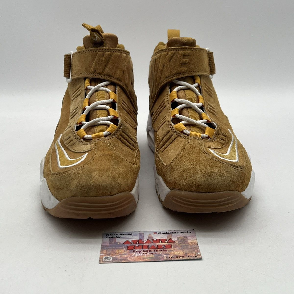 Nike Air Griffey max 1 wheat Size US 12 / EU 45 - 2 Thumbnail