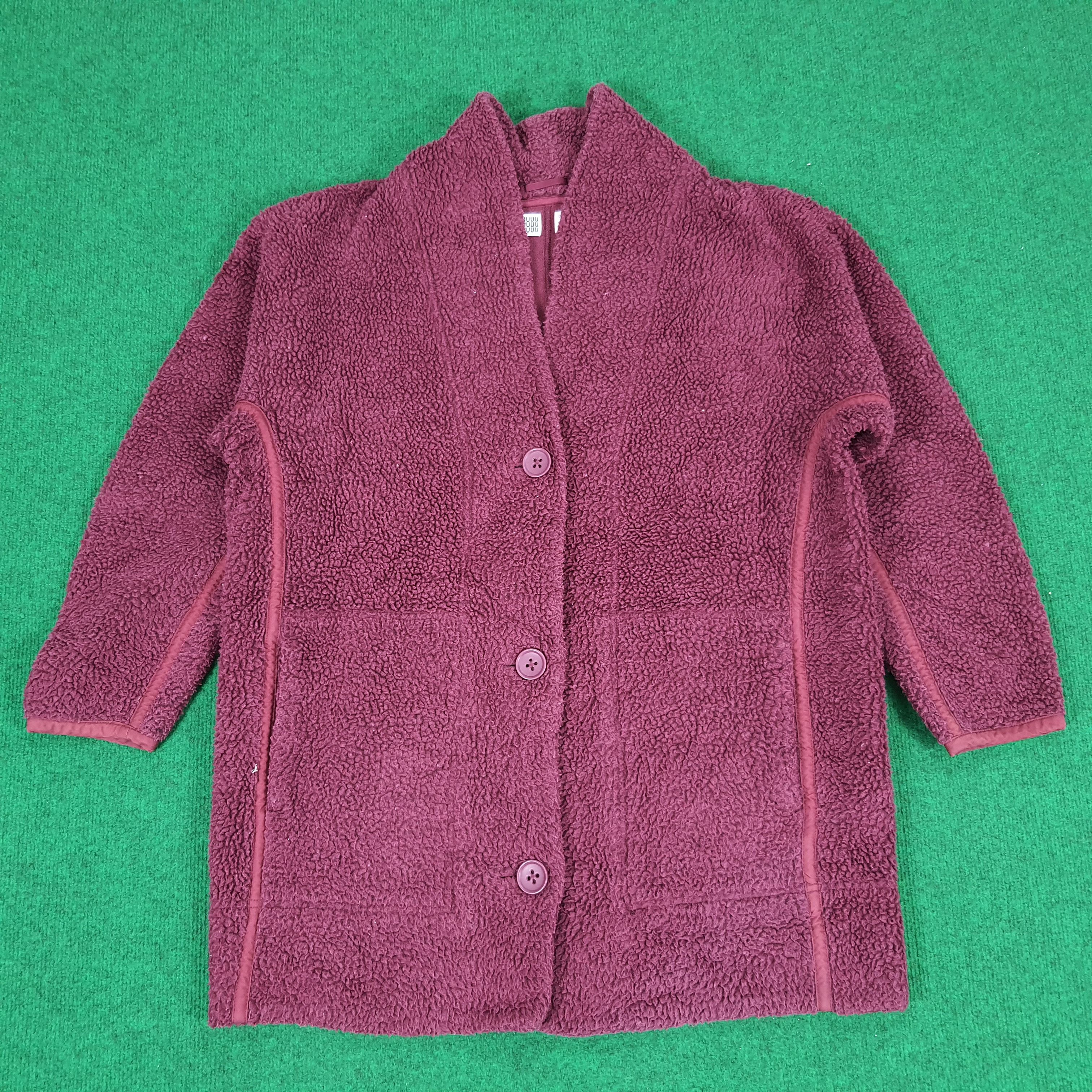 Japanese Brand Uniqlo x Undercover Fleece Custom Logo Jacket Size US L / EU 52-54 / 3 - 3 Thumbnail