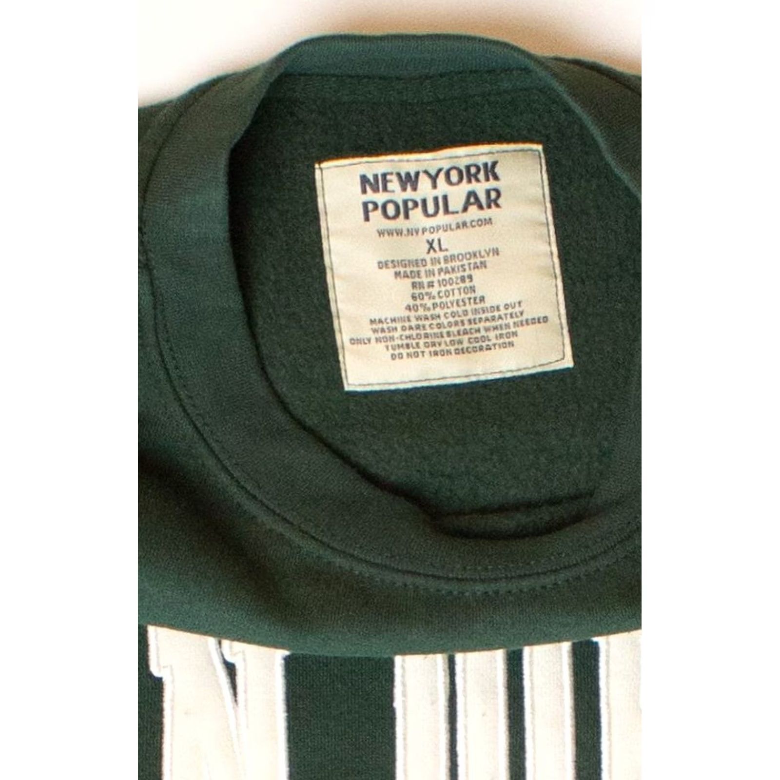 Vintage VINTAGE San Diego California Sweatshirt New York Popular X-Large Green 2000s Mens/Unisex Size US XL / EU 56 / 4 - 3 Thumbnail