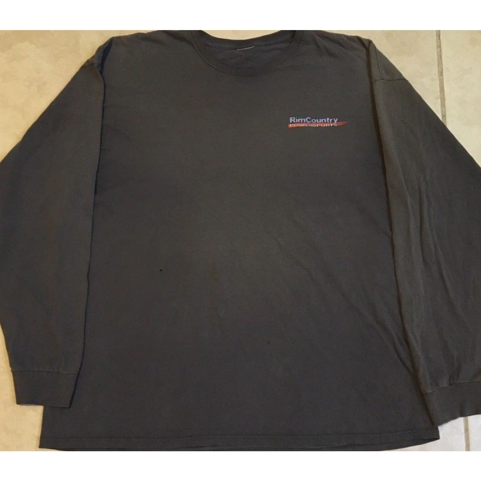 Vintage Vtg Its Fun Til Someone Loses A Nut Faded Shirt XL Harley Davidson Motocross Graphic Tee Grunge 90s Mens Size US XL / EU 56 / 4 - 2 Thumbnail