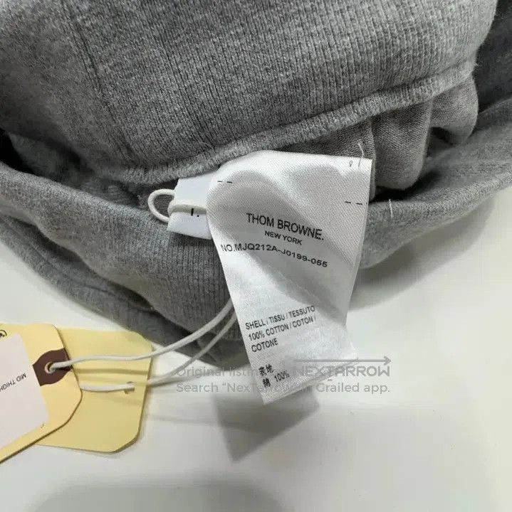 Thom Browne Thom Browne Grey Striped Drawstring Casual Shorts. Size US 28 / EU 44 - 4 Thumbnail