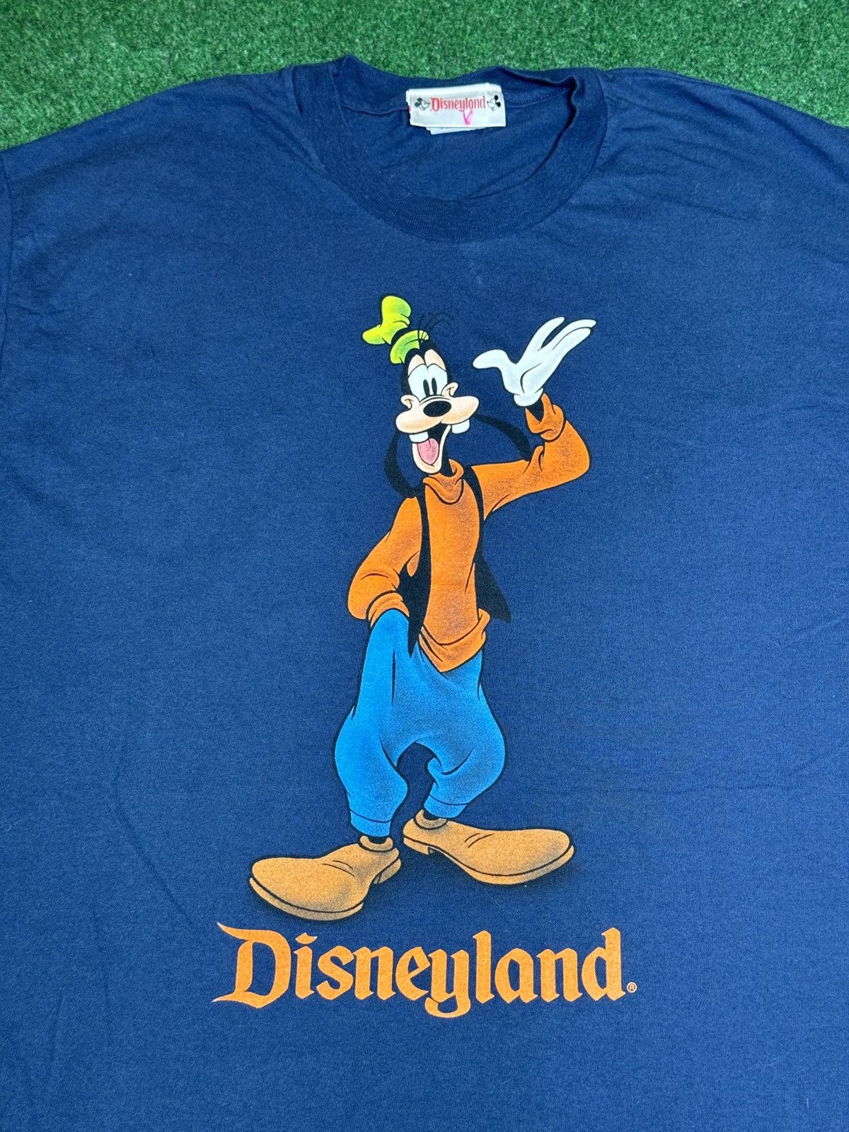 Disney × Vintage Vintage 90s Disney Goofy Disneyland Cartoon Retro T Shirt Size US L / EU 52-54 / 3 - 2 Thumbnail