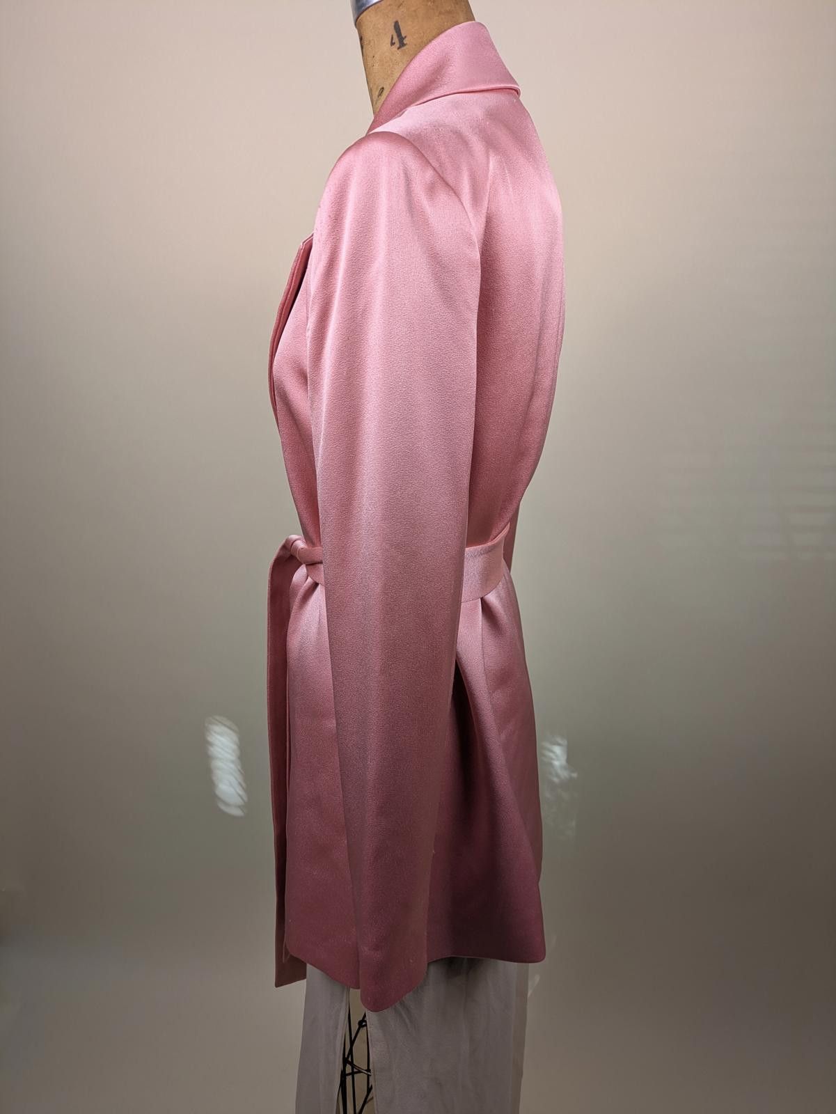Other alice and olivia pink satin bow jacket Size M / US 6-8 / IT 42-44 - 3 Thumbnail