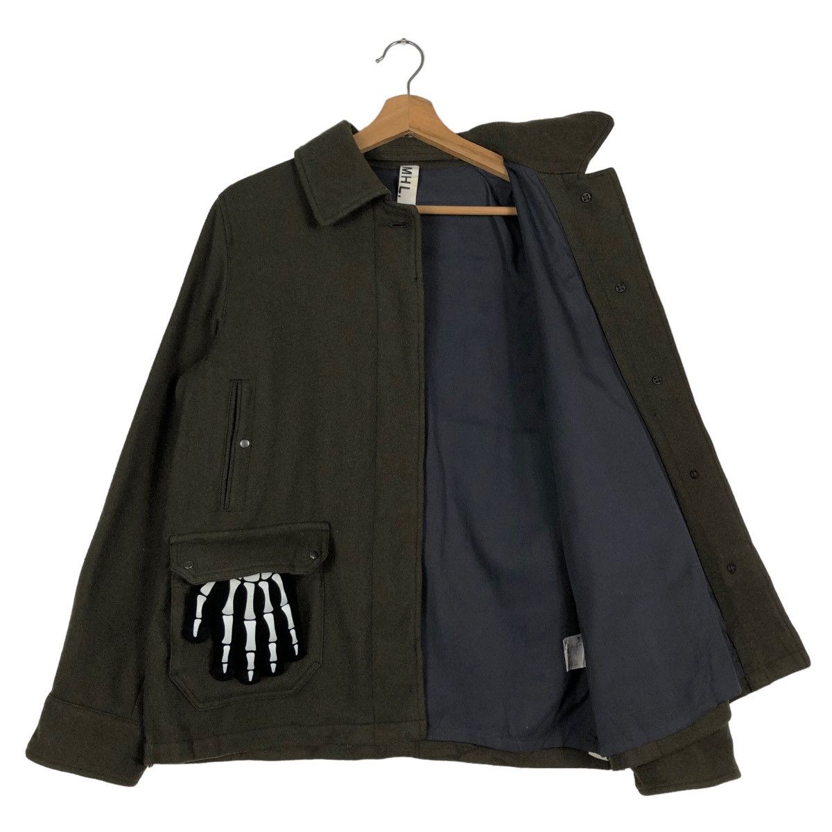 Japanese Brand Vintage Margarett Howell Wool Inspector Jacket Cargo Pocket Size US M / EU 48-50 / 2 - 8 Thumbnail