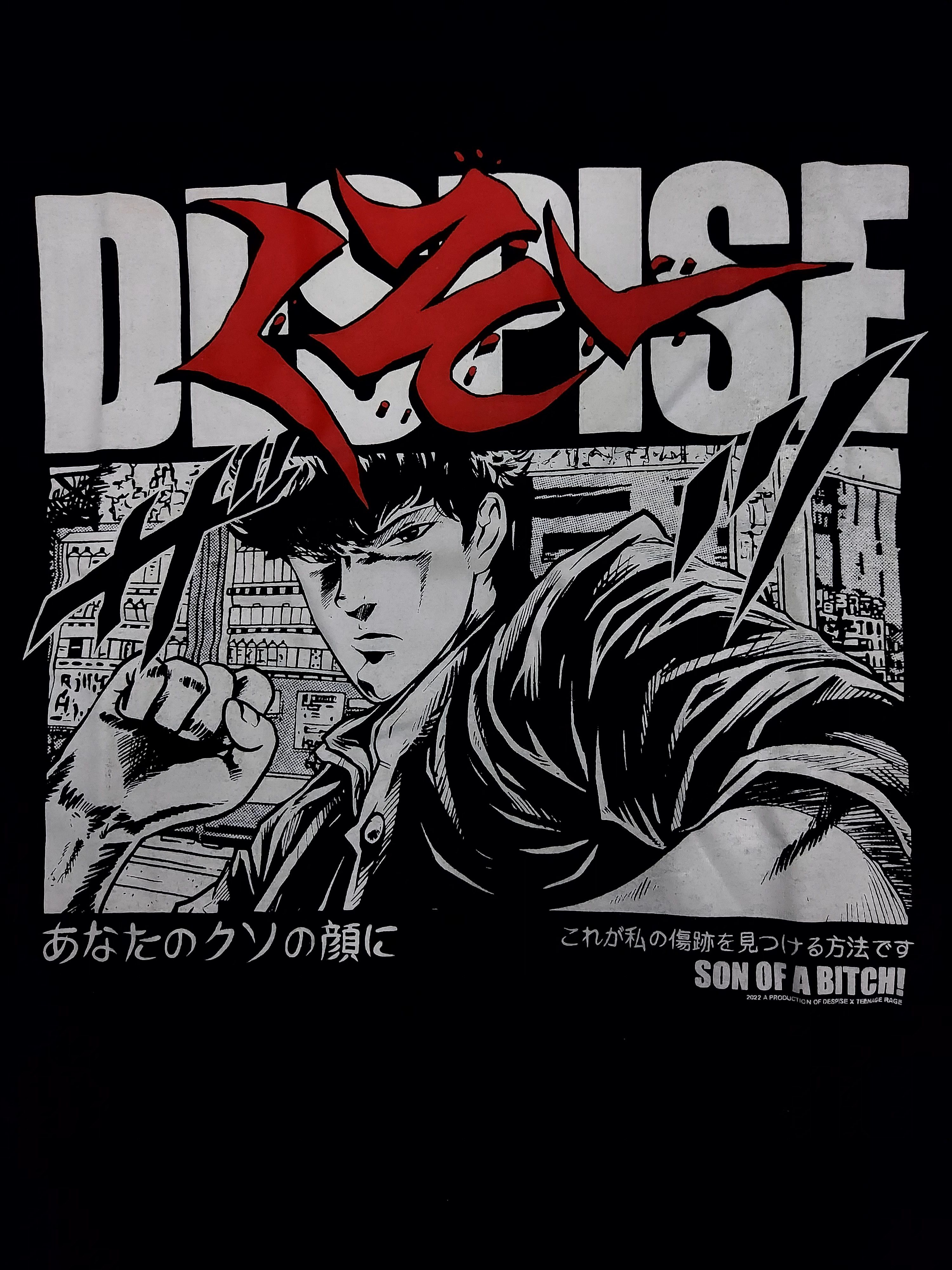 Anime × Band Tees 💥Despise Band T Shirt Size US L / EU 52-54 / 3 - 1 Thumbnail