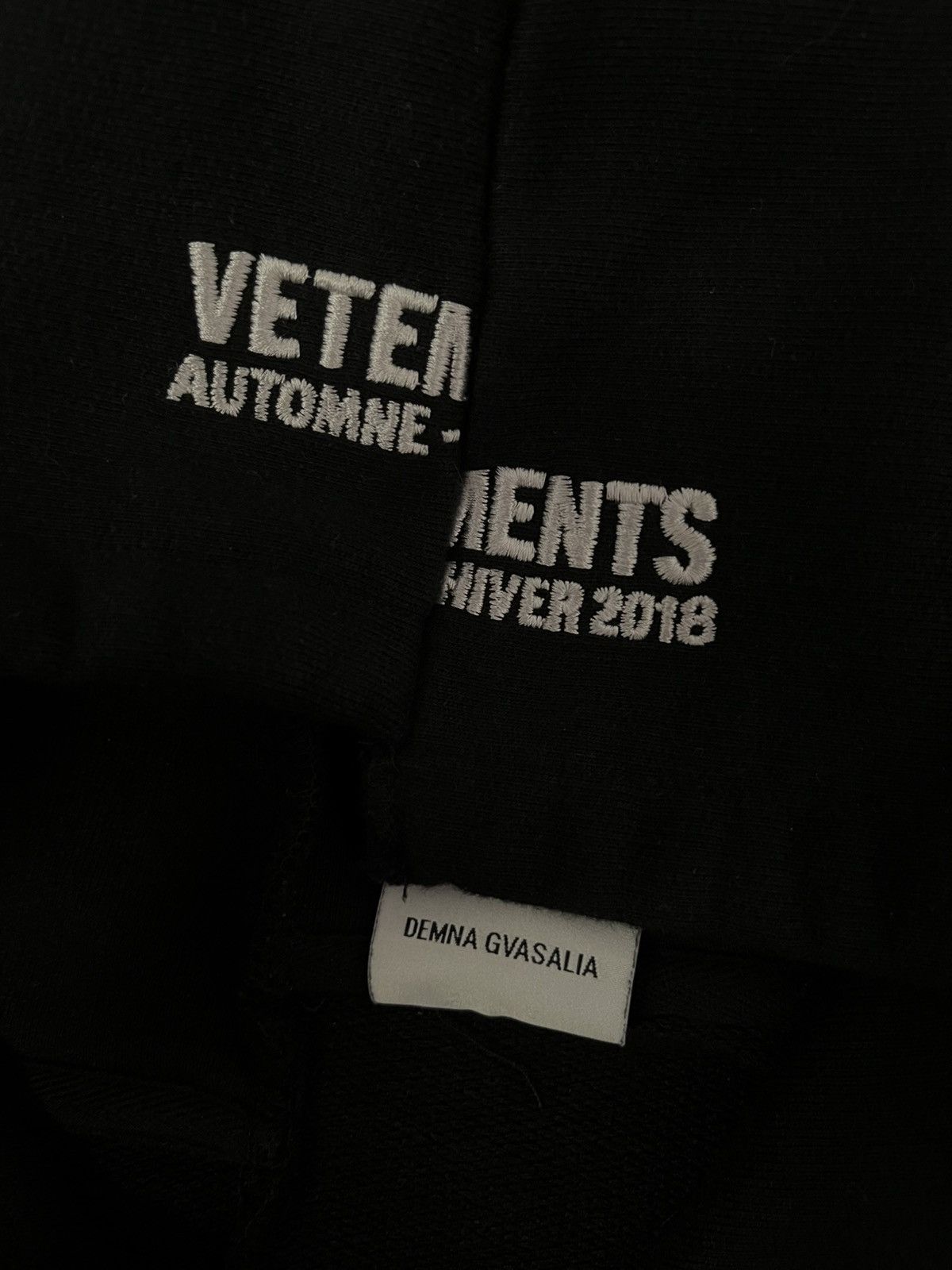 Vetements Vetements Antwerpen Deconstructed Hoodie Size US XS / EU 42 / 0 - 5 Thumbnail
