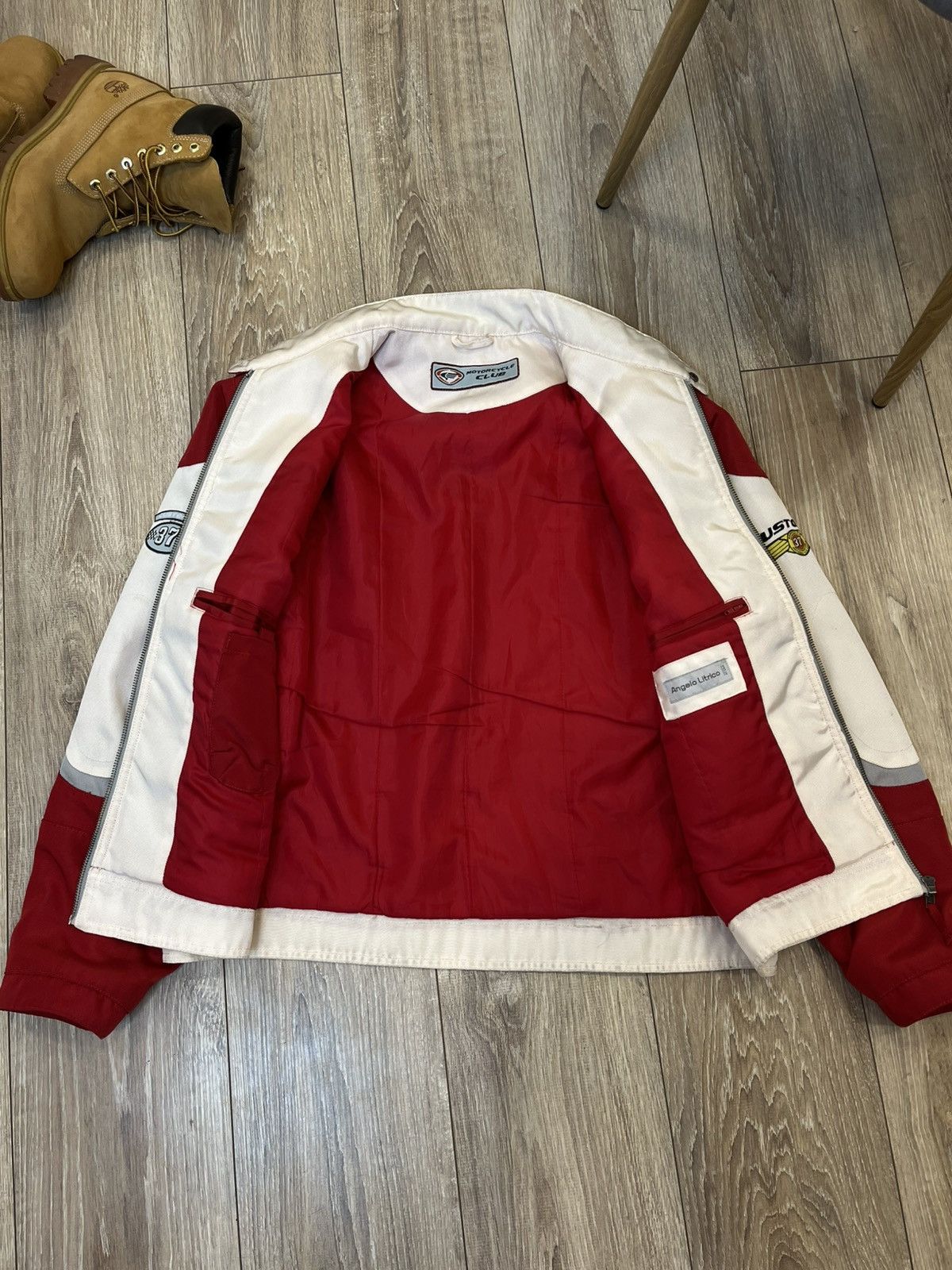 Other 🏎️ANGELO LITRICO KNOXVILLE CUSTOMS MOTORCYCLE CLUB JACKET Size US M / EU 48-50 / 2 - 5 Thumbnail