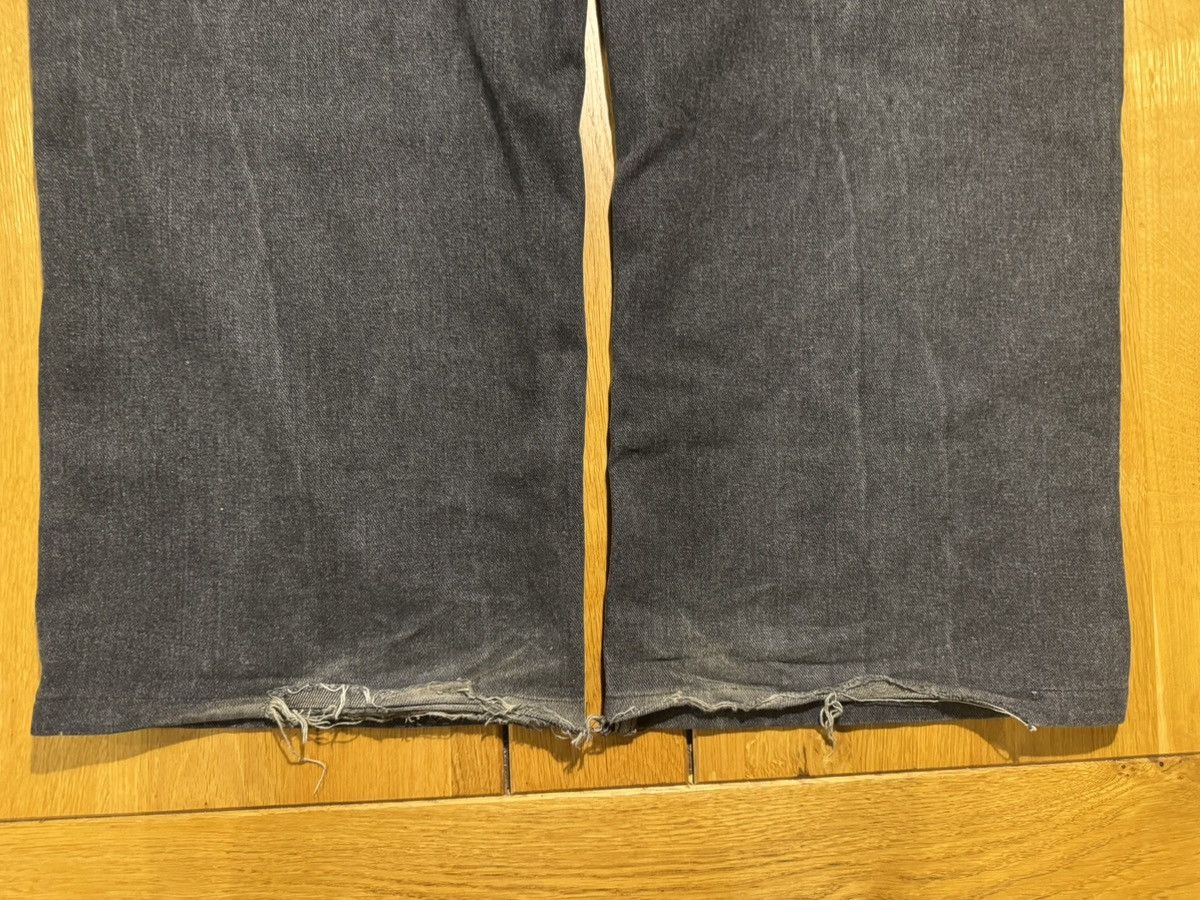 AMI AMI Denim Jeans Baggy Heel Drag Size US 31 - 4 Thumbnail