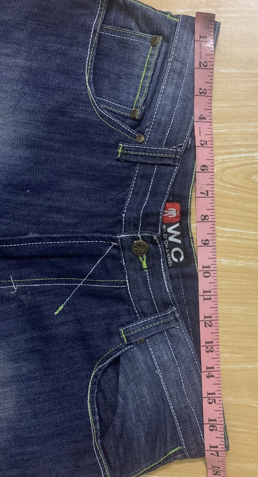 Japanese Brand Wild Channel Out Of This World Embroidered Baggy Short Pants Size US 34 / EU 50 - 24 Thumbnail