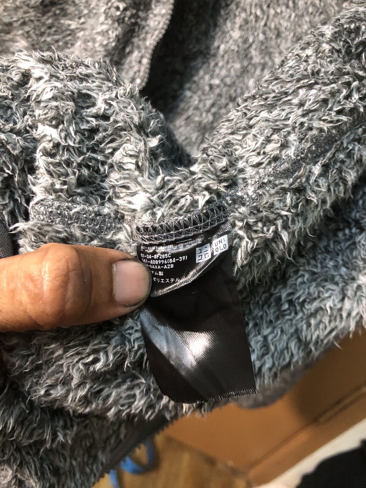 Japanese Brand × Uniqlo Uniqlo fleece zipper Size US M / EU 48-50 / 2 - 6 Thumbnail