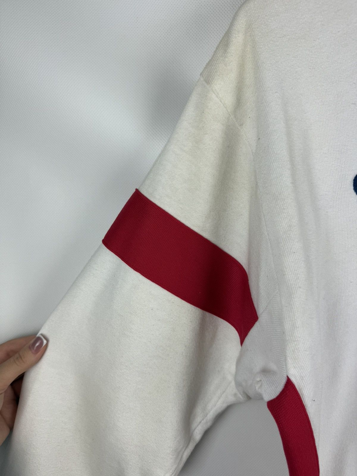 Nike Vintage 1997-99 Nike England Cellnet Long Sleeve Rugby Shirt Size US M / EU 48-50 / 2 - 9 Thumbnail