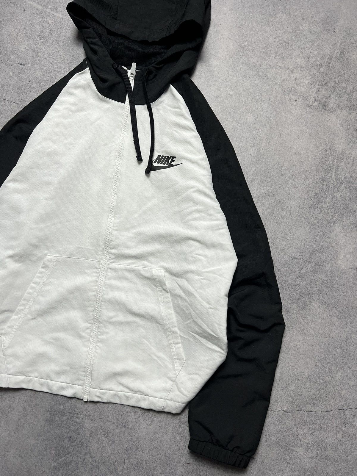 Vintage Nike Big Swoosh Logo Y2K Track Jacket Size US M / EU 48-50 / 2 - 3 Thumbnail