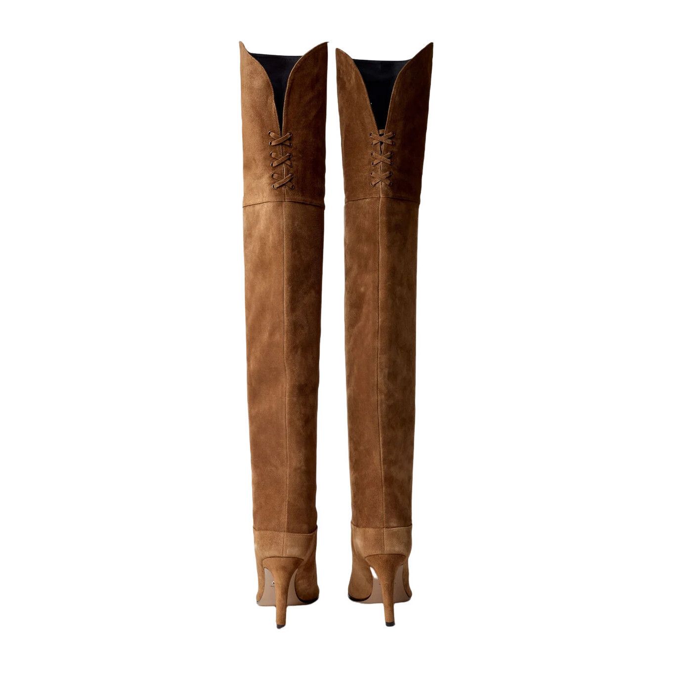 Chloe Chloe Brown Suede Boots New & Authentic (Euro Size:6;) Size US 6 / IT 36 - 4 Thumbnail