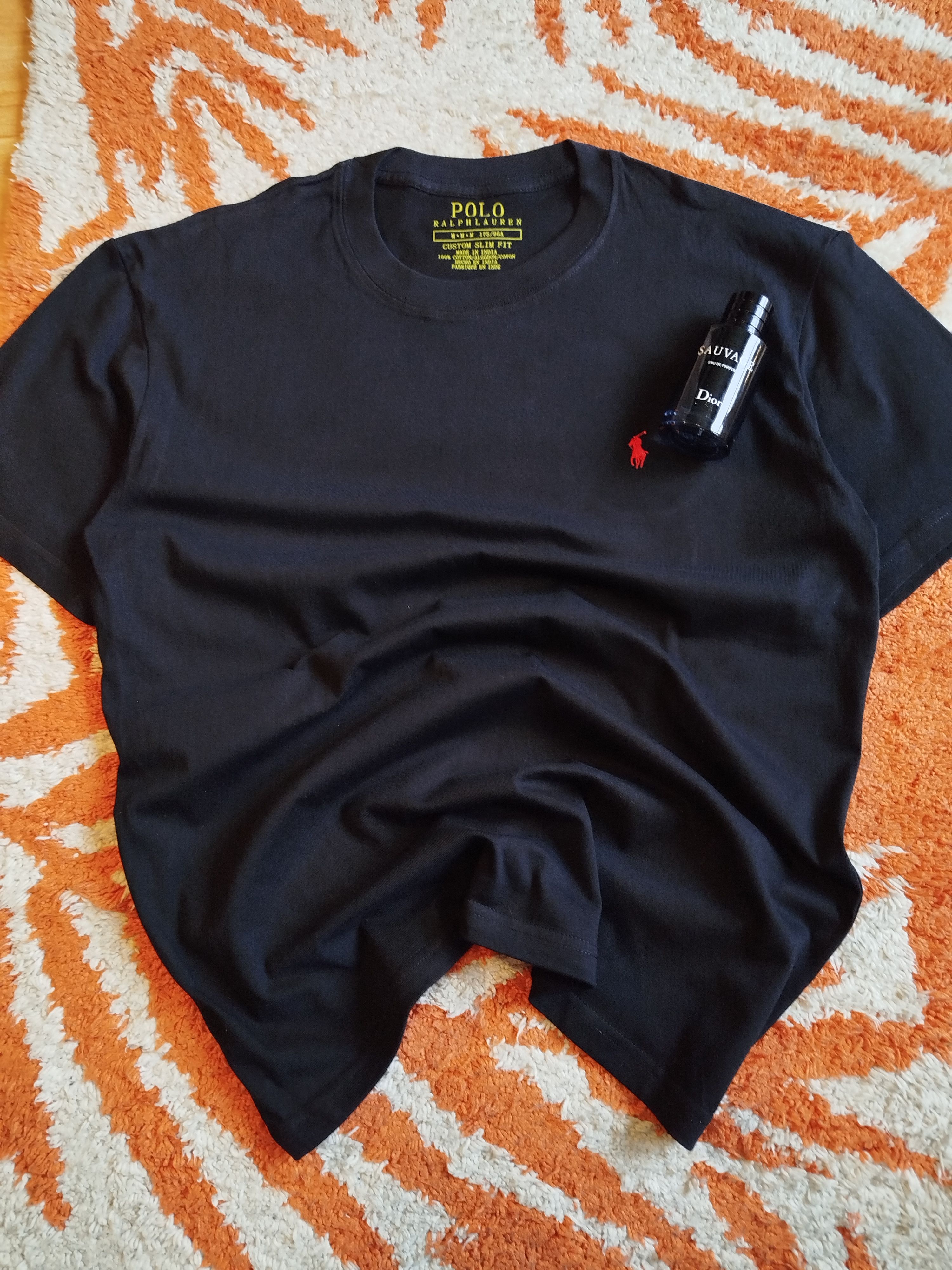 Ralph Lauren Ralph Lauren Black Tee - Size M Size US M / EU 48-50 / 2 - 1 Thumbnail