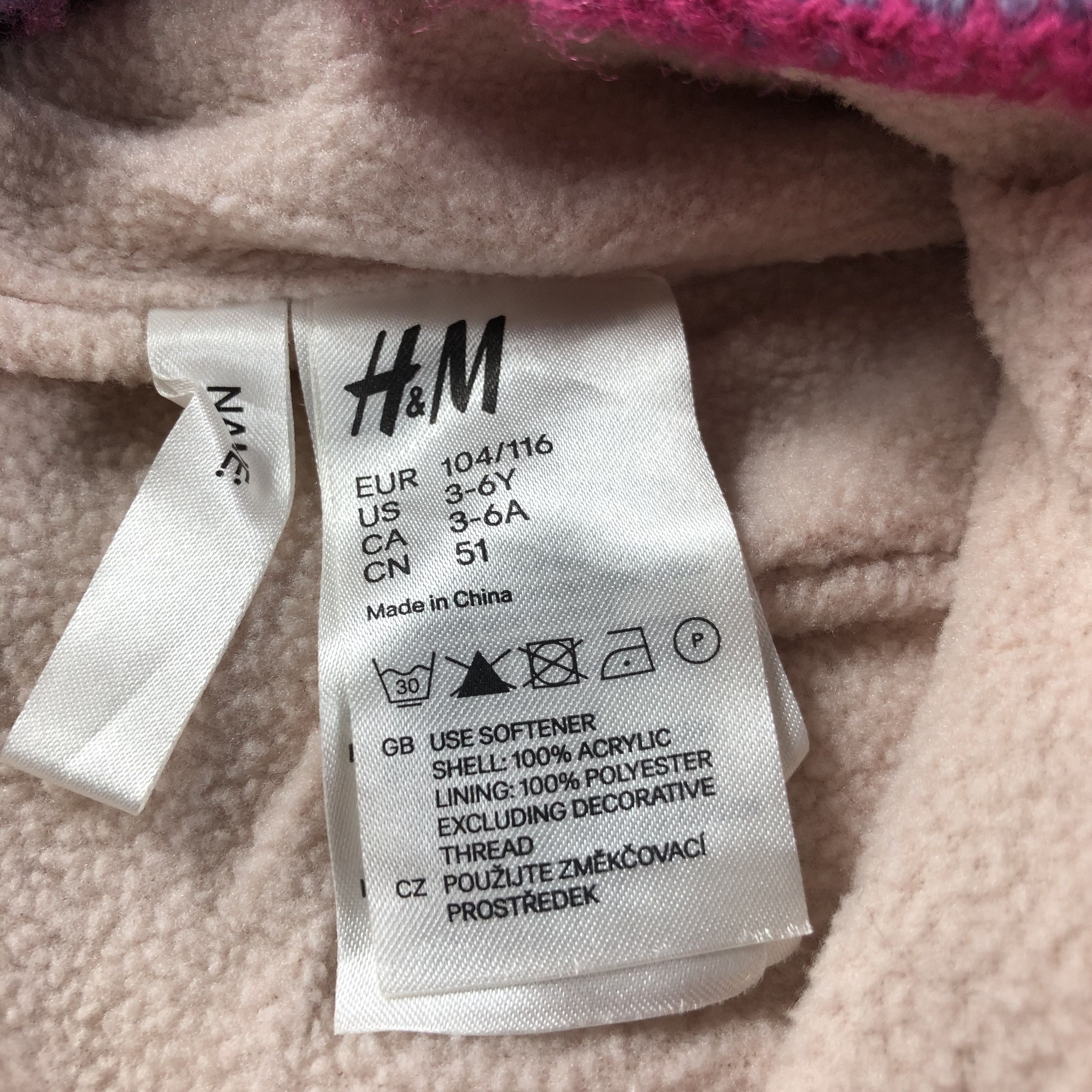 H&M H&M Earflap Princess Beanie Snowcap Snow Hat B598 Size ONE SIZE - 4 Thumbnail