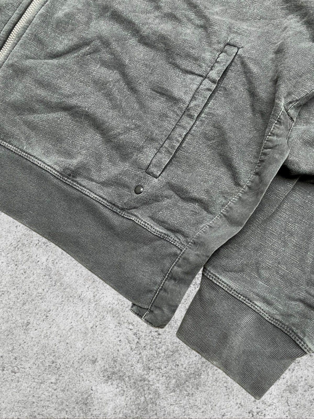 Allsaints 2000s Allsaints - Vkei Washed Black Zip-up Hoodie Size US L / EU 52-54 / 3 - 5 Thumbnail