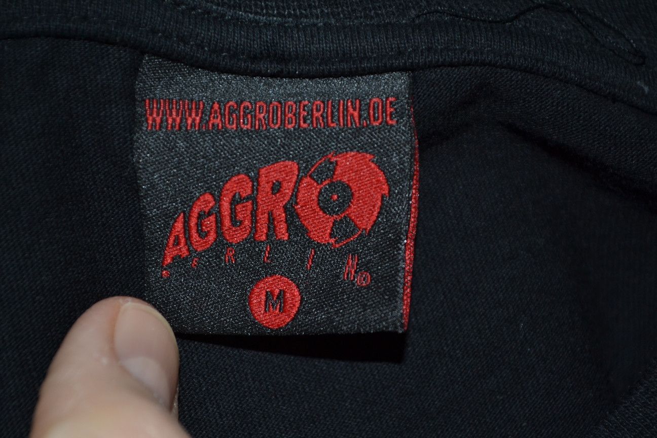 Band Tees Vintage 2007 Aggro Berlin FLER Deutscha Bad Boy rap tee Size US M / EU 48-50 / 2 - 9 Thumbnail