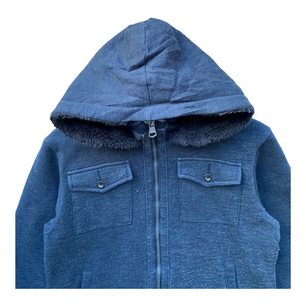 In The Attic × Japanese Brand Vintage Japanese Brand In The Attic Jacket Hoodie Fullzip Size US L / EU 52-54 / 3 - 2 Thumbnail