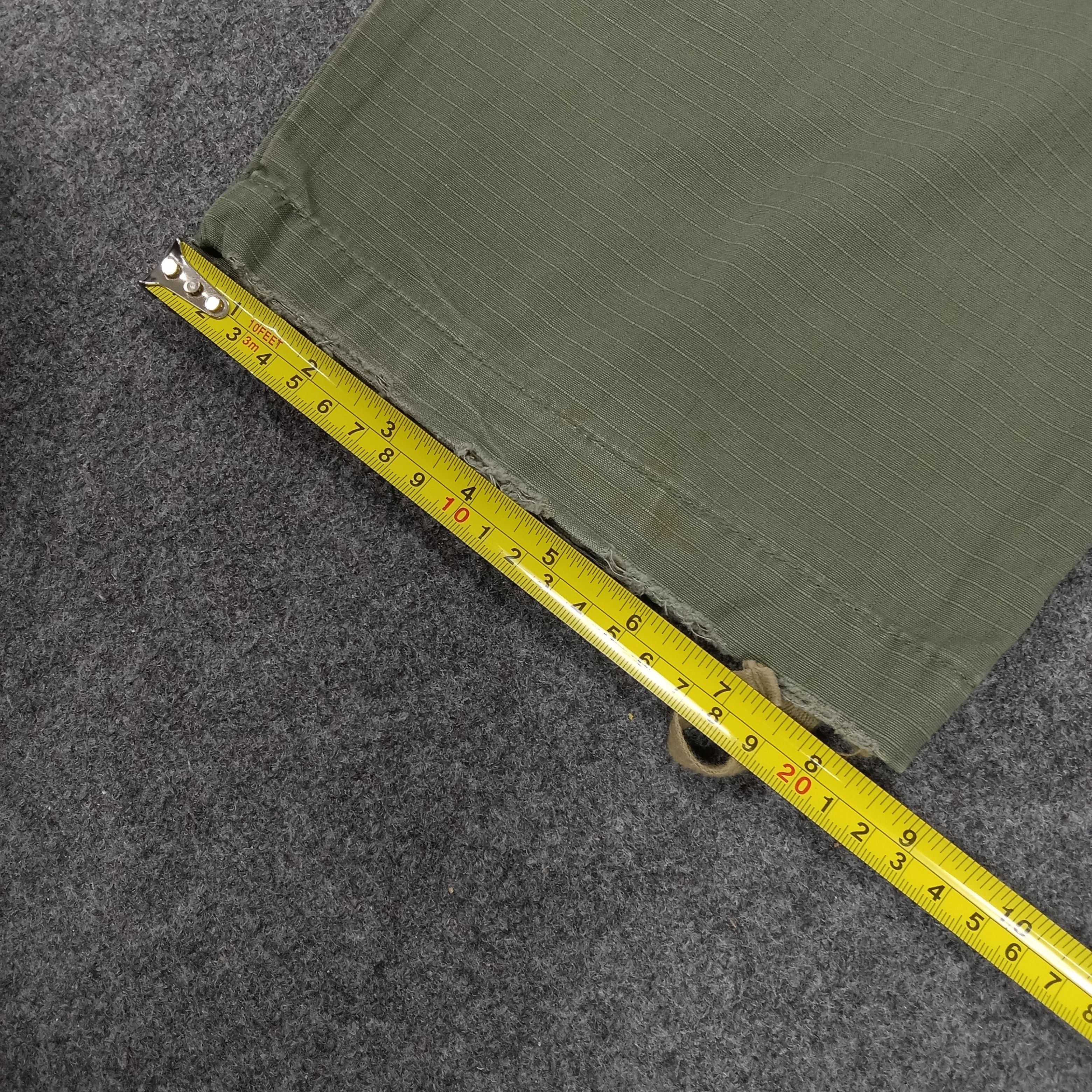 Alpha Industries × Vintage Alpha Industries Military Style Cargo Pants Size US 31 - 14 Thumbnail