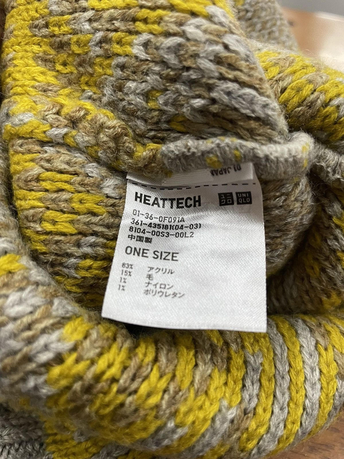 JW Anderson × Uniqlo JW ANDERSON X UNIQLO Beanie Hat Size ONE SIZE - 3 Thumbnail