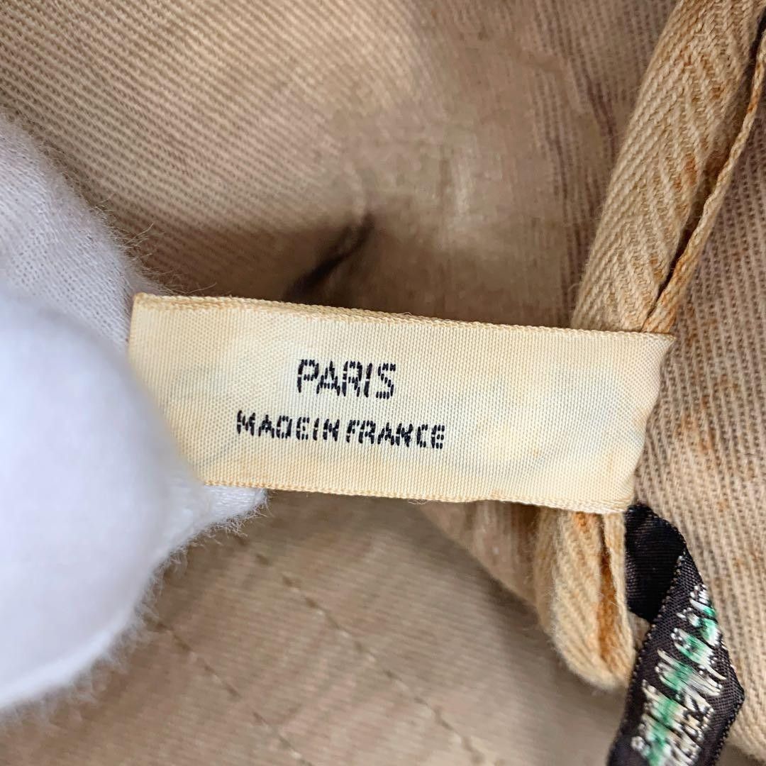 Dior Dior - Boston Handbag Trotter Monogram Beige Brown Leather Size ONE SIZE - 12 Thumbnail