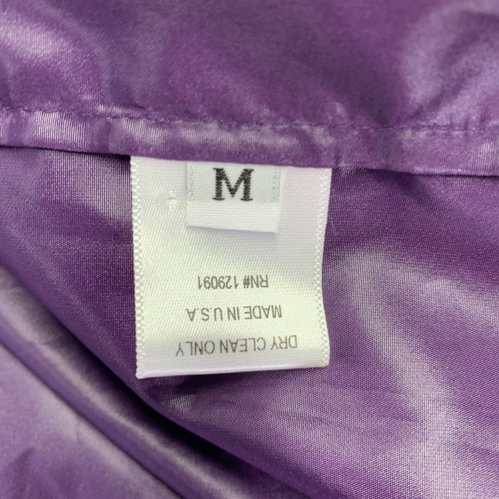 Prabal Gurung PRABAL GURUNG M Purple Orange Pink Color Block Nylon Jacket Size US M / EU 48-50 / 2 - 6 Thumbnail