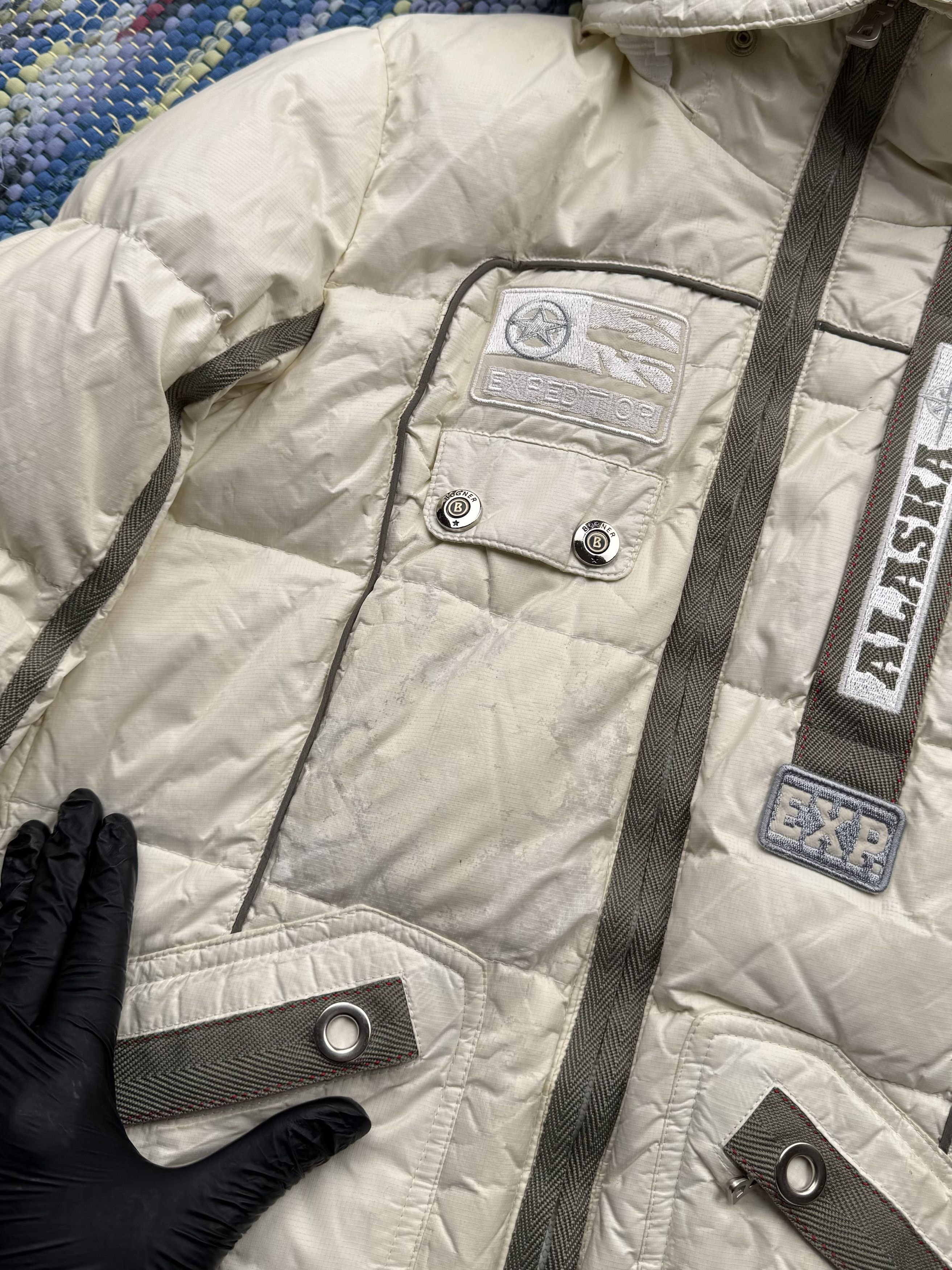 Bogner Bogner Vintage Ski Down Jacket(201) Size S / US 4 / IT 40 - 4 Thumbnail