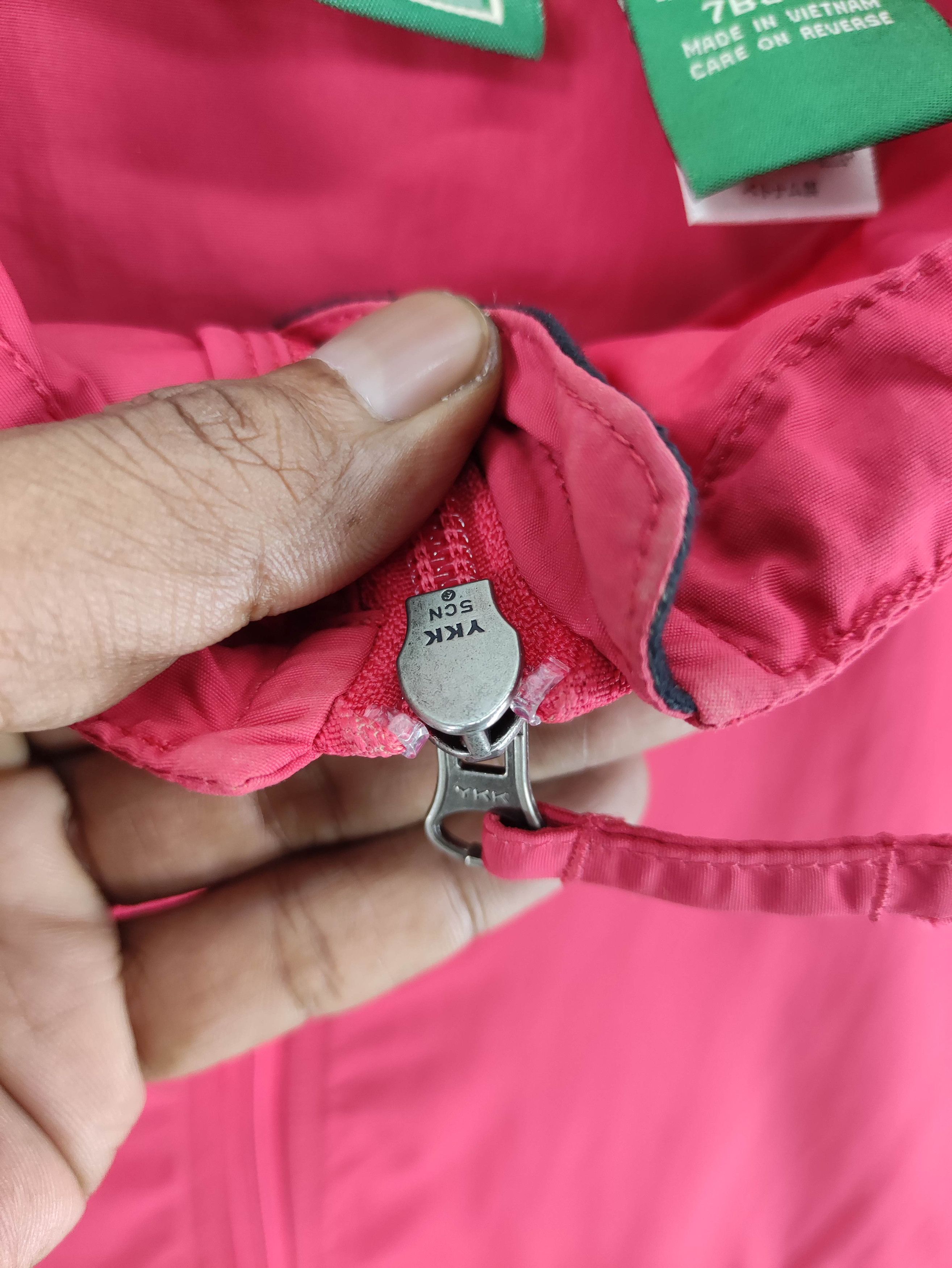 L.L. Bean Vintage L.L. Bean Anorak Half Zip Hoodie Winbreaker Jacket Size L / US 10 / IT 46 - 9 Thumbnail