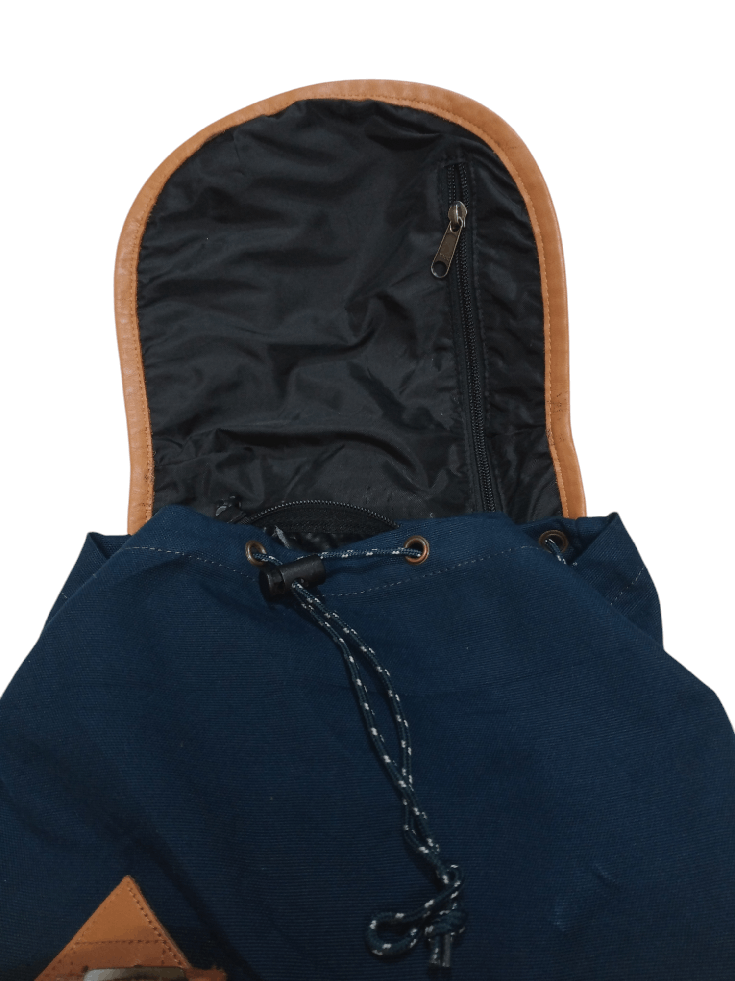 Leather × Montbell Rare Montbell French Guideback 25 Backpack Size ONE SIZE - 6 Thumbnail