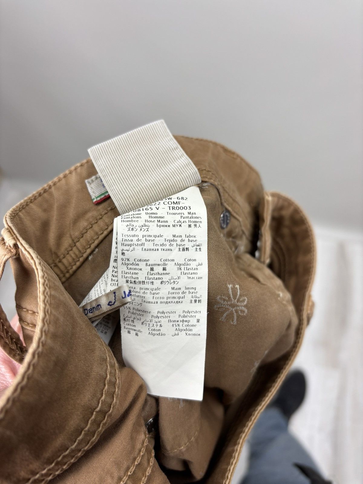 Jacob Cohen Mens pants Jacob Cohen Size 32 Color Brown Size US 32 / EU 48 - 12 Thumbnail