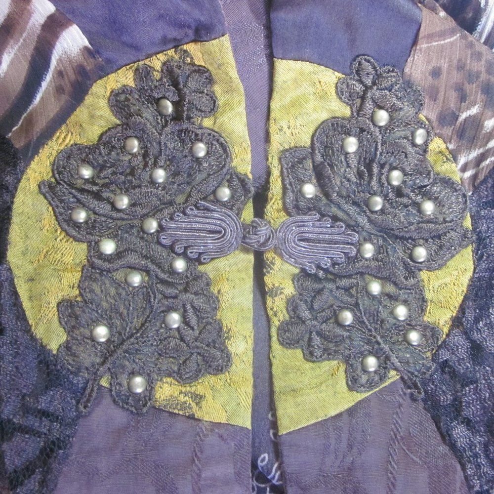 Yashi Yamamuri Zashi Kimono Inspired Jacket Size M Size M / US 6-8 / IT 42-44 - 4 Thumbnail