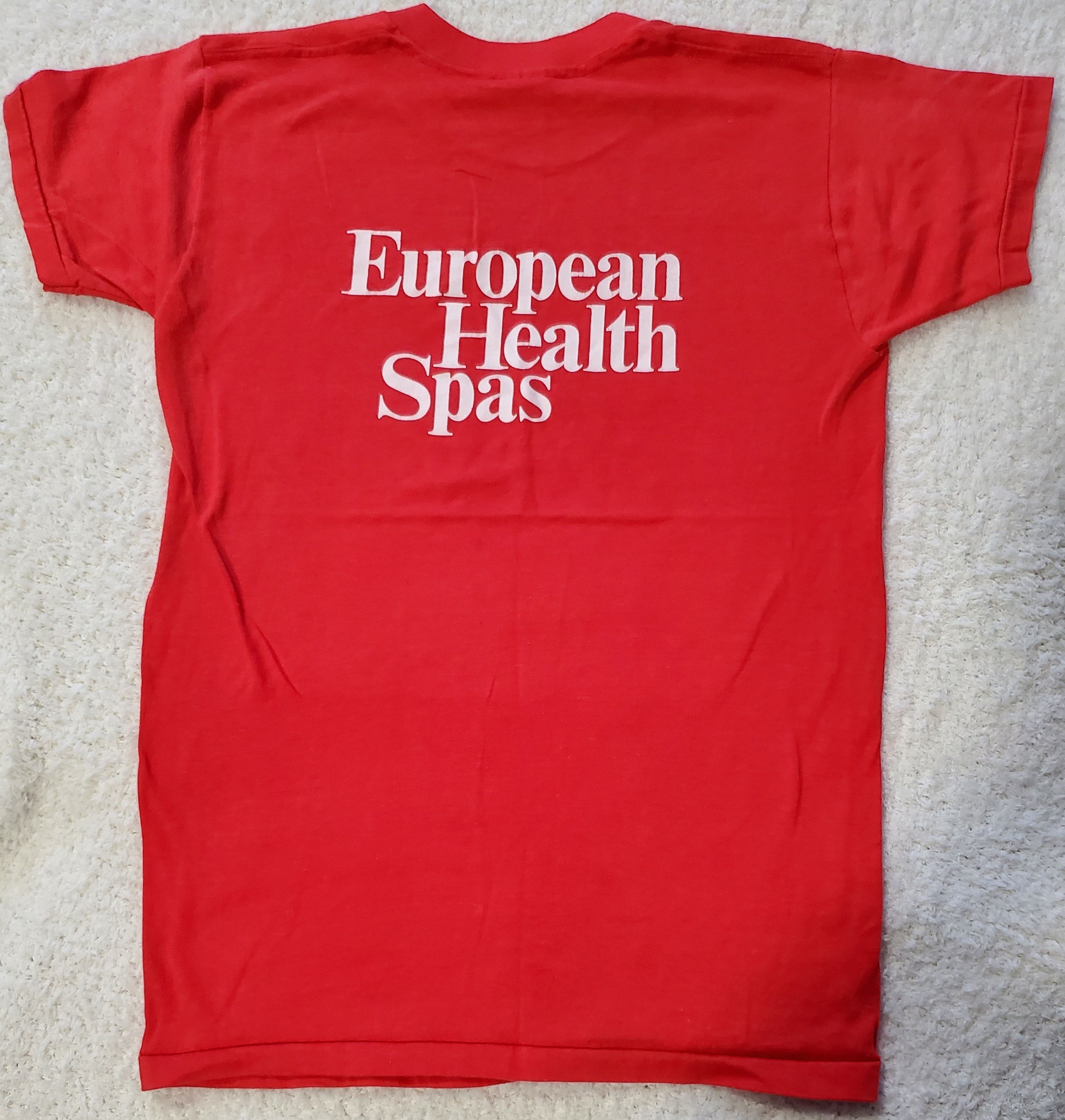 Vintage Vintage 80s want your body European health spas Size US M / EU 48-50 / 2 - 4 Thumbnail