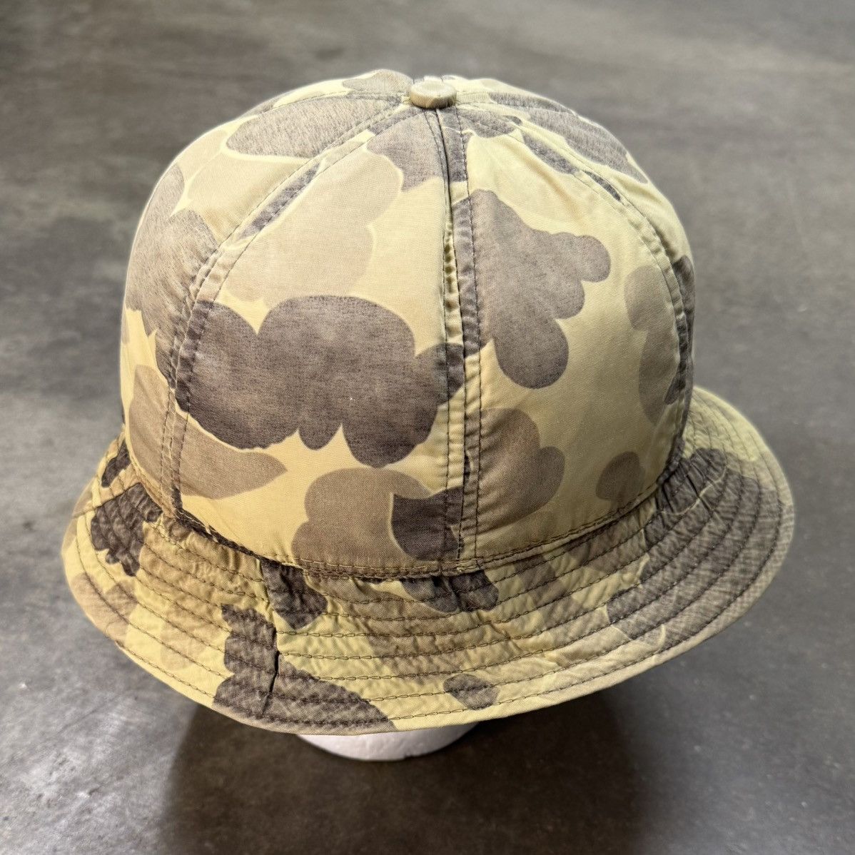 Vintage Vintage Thinsulate Camo Bucket Hat Outdoor Military USA Made Size ONE SIZE - 4 Thumbnail