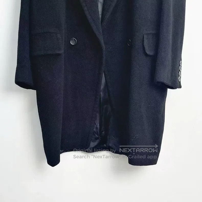 Max Mara Max Mara Black Camel Hair Long Coat Size M / US 6-8 / IT 42-44 - 4 Thumbnail