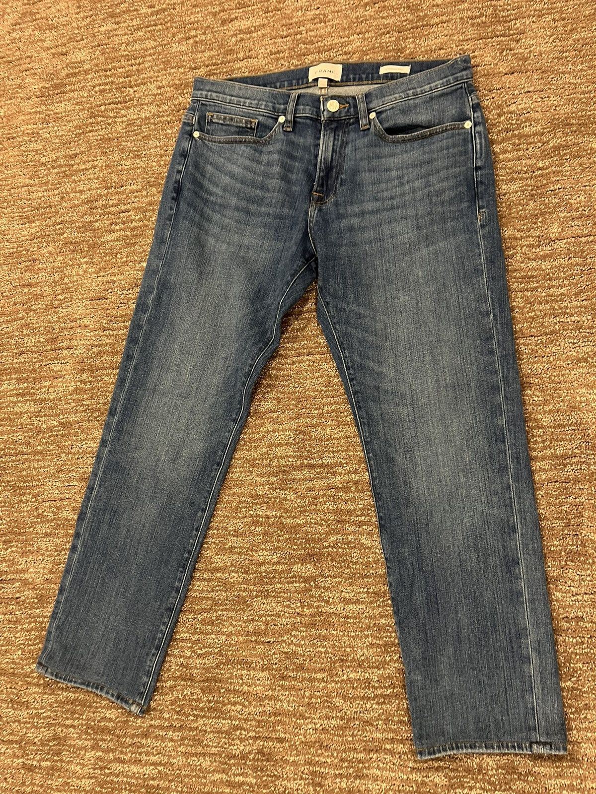 Frame Frame L’homme Slim Mid Rise Jeans Size US 32 / EU 48 - 1 Thumbnail