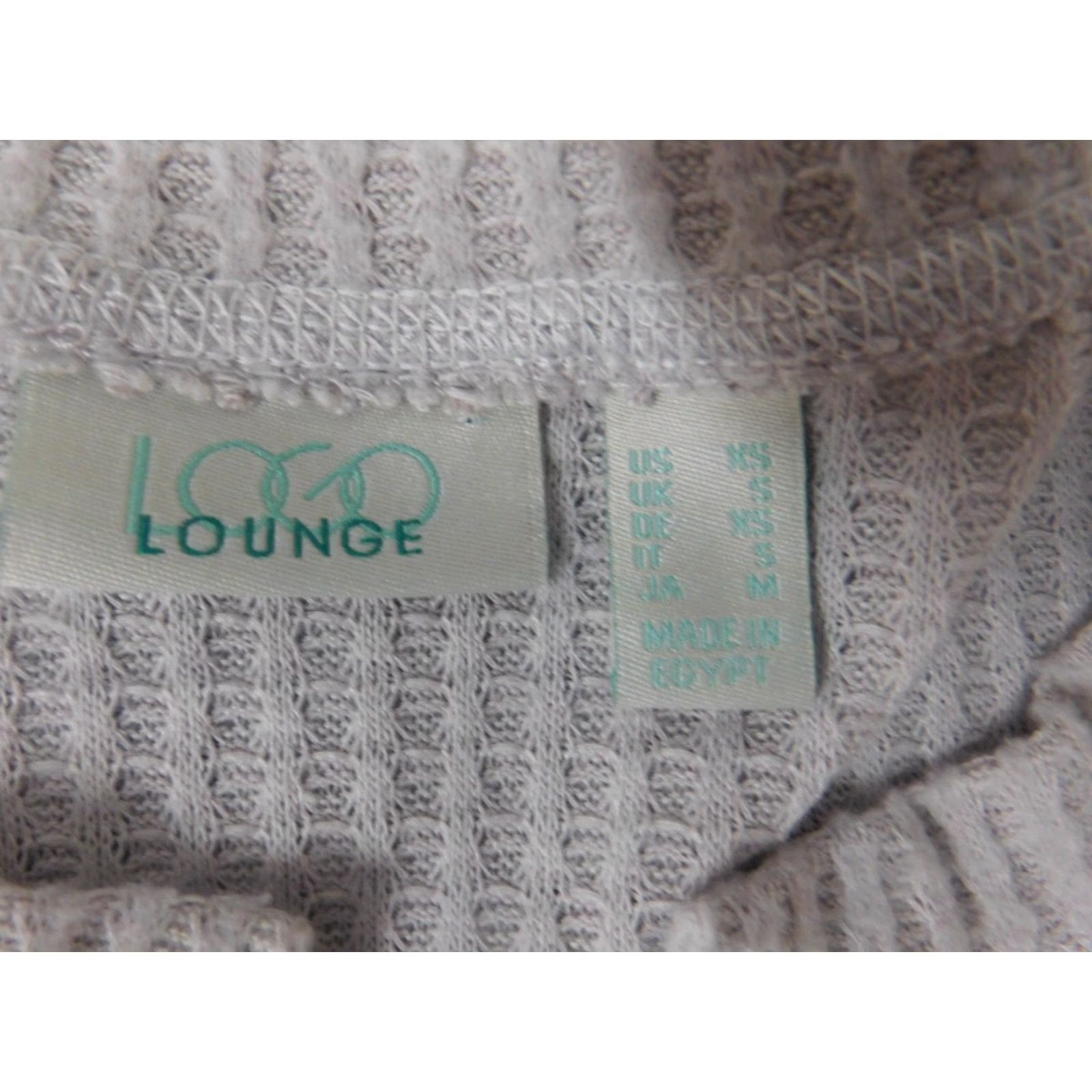 Vintage Logo Lori Goldstein Sweater XS Beige Crew-Neck Zip Pullover Women Regular Long Sleeve Cable-Knit Stretch Size XS / US 0-2 / IT 36-38 - 7 Thumbnail