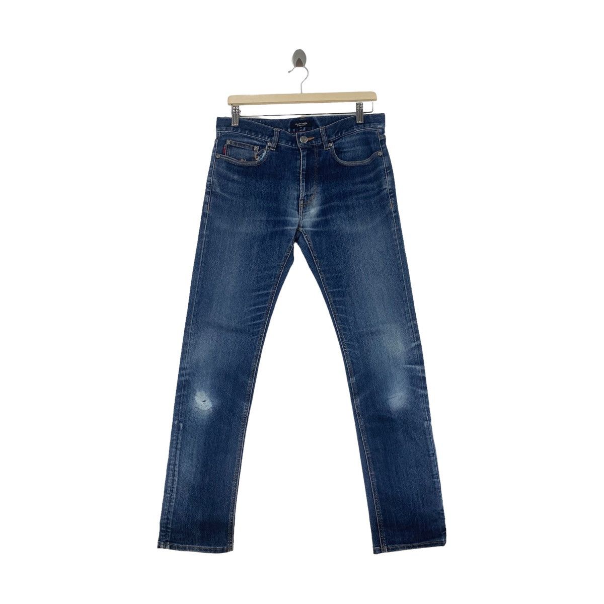 Burberry BURBERRY England Black Label Distressed Denim Jeans Pant Size US 32 / EU 48 - 1 Thumbnail
